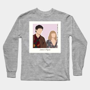 James and Alyssa The End of the F***ing World Long Sleeve T-Shirt